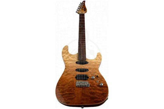 Электрогитара Superstrat JET  JS-45 Fireburst - Электрогитара 6 струн - фото 6