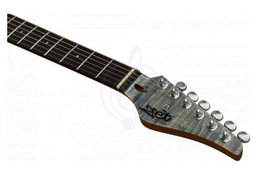 Электрогитара Superstrat JET JS-45 Indigo Gray - Электрогитара 6 струн - фото 10