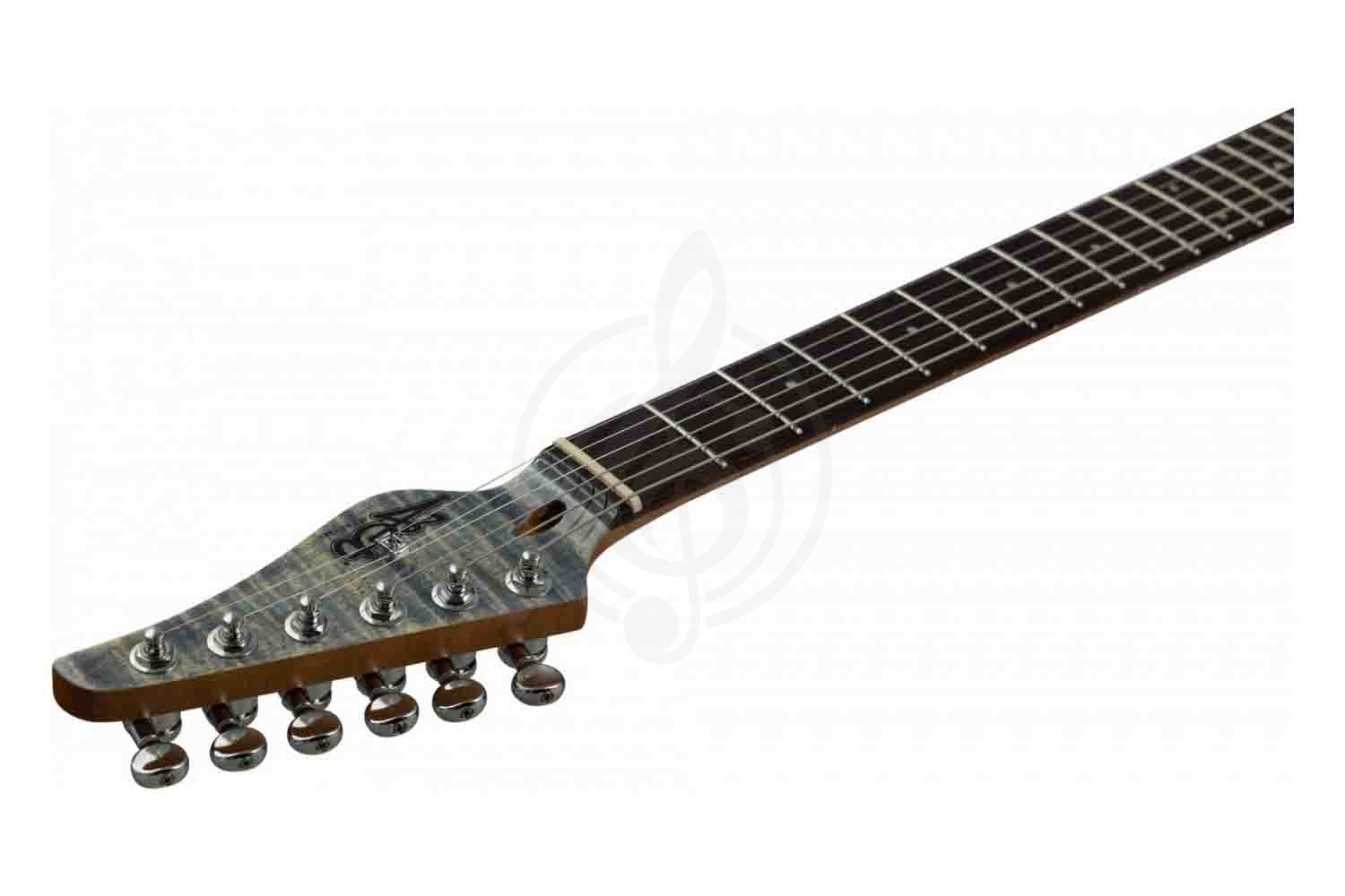 Электрогитара Superstrat JET JS-45 Indigo Gray - Электрогитара 6 струн - фото 8