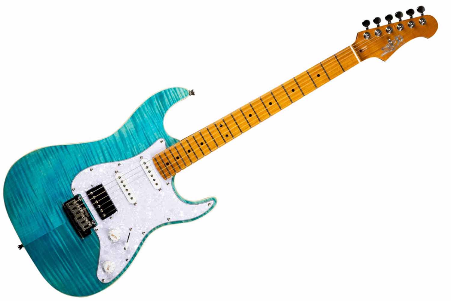 Электрогитара Stratocaster JET JS-450 OBL - Электрогитара - фото 1