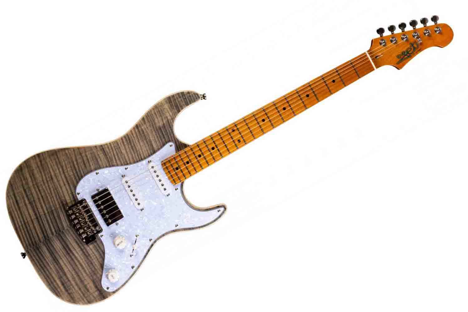 Электрогитара Stratocaster JET JS-450 TBK - Электрогитара - фото 1