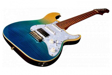 Электрогитара Stratocaster JET JS-450 TBL - Электрогитара - фото 7