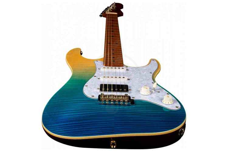 Электрогитара Stratocaster JET JS-450 TBL - Электрогитара - фото 4