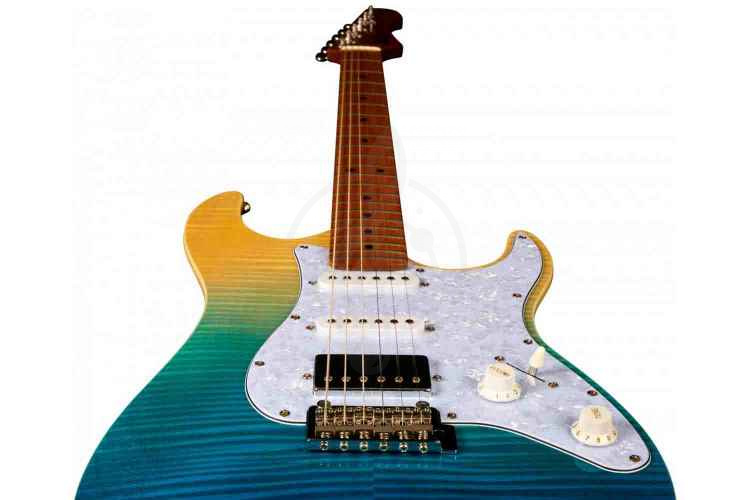 Электрогитара Stratocaster JET JS-450 TBL - Электрогитара - фото 5