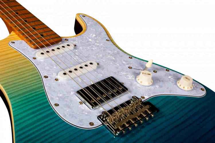 Электрогитара Stratocaster JET JS-450 TBL - Электрогитара - фото 9