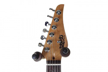 Электрогитара Stratocaster JET JS-450Q TBR - Электрогитара - фото 4