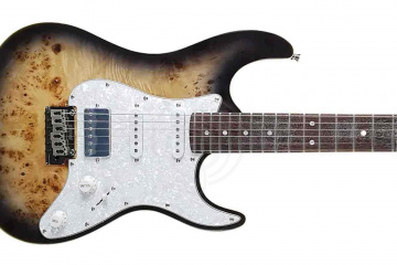 Электрогитара Stratocaster JET JS-450Q TBR - Электрогитара - фото 5