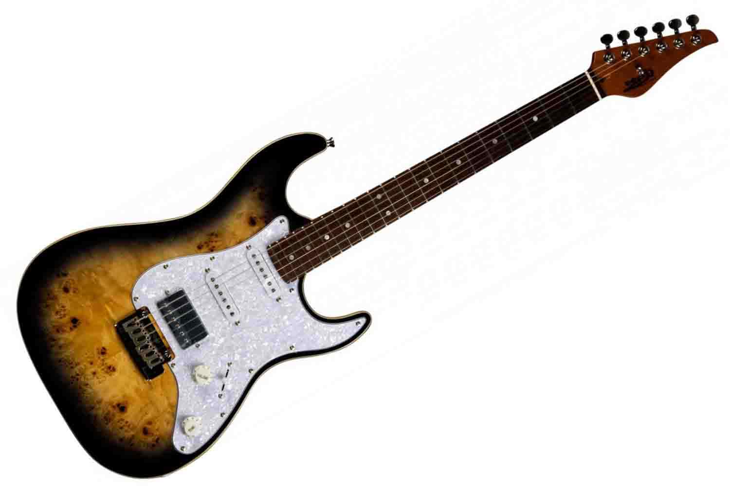 Электрогитара Stratocaster JET JS-450Q TBR - Электрогитара - фото 1