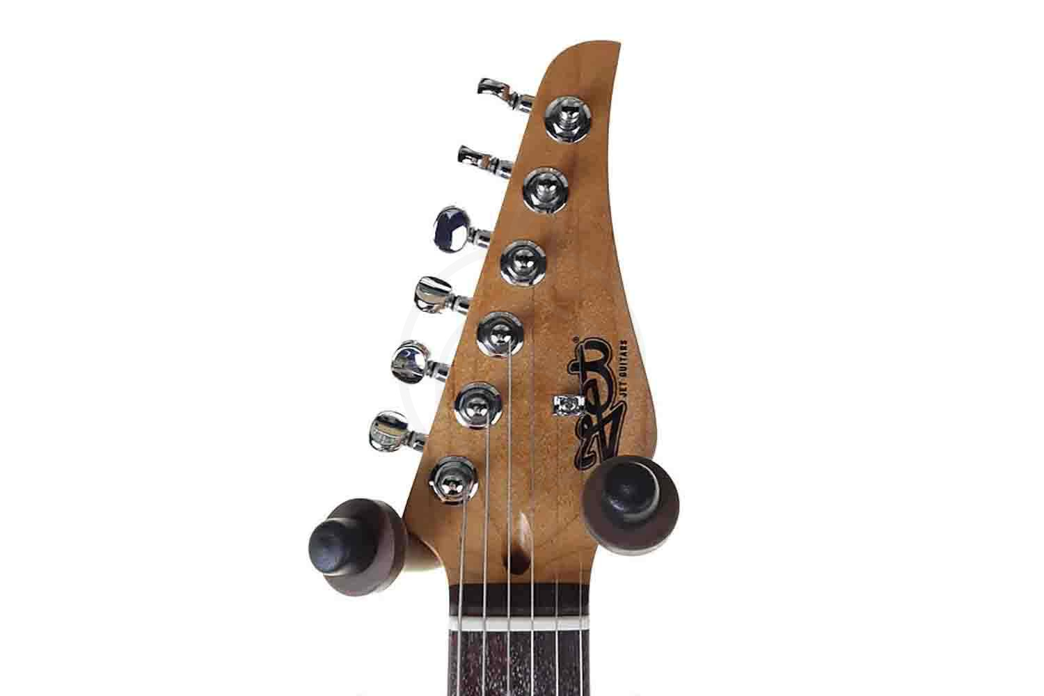 Электрогитара Stratocaster JET JS-450Q TBR - Электрогитара - фото 4