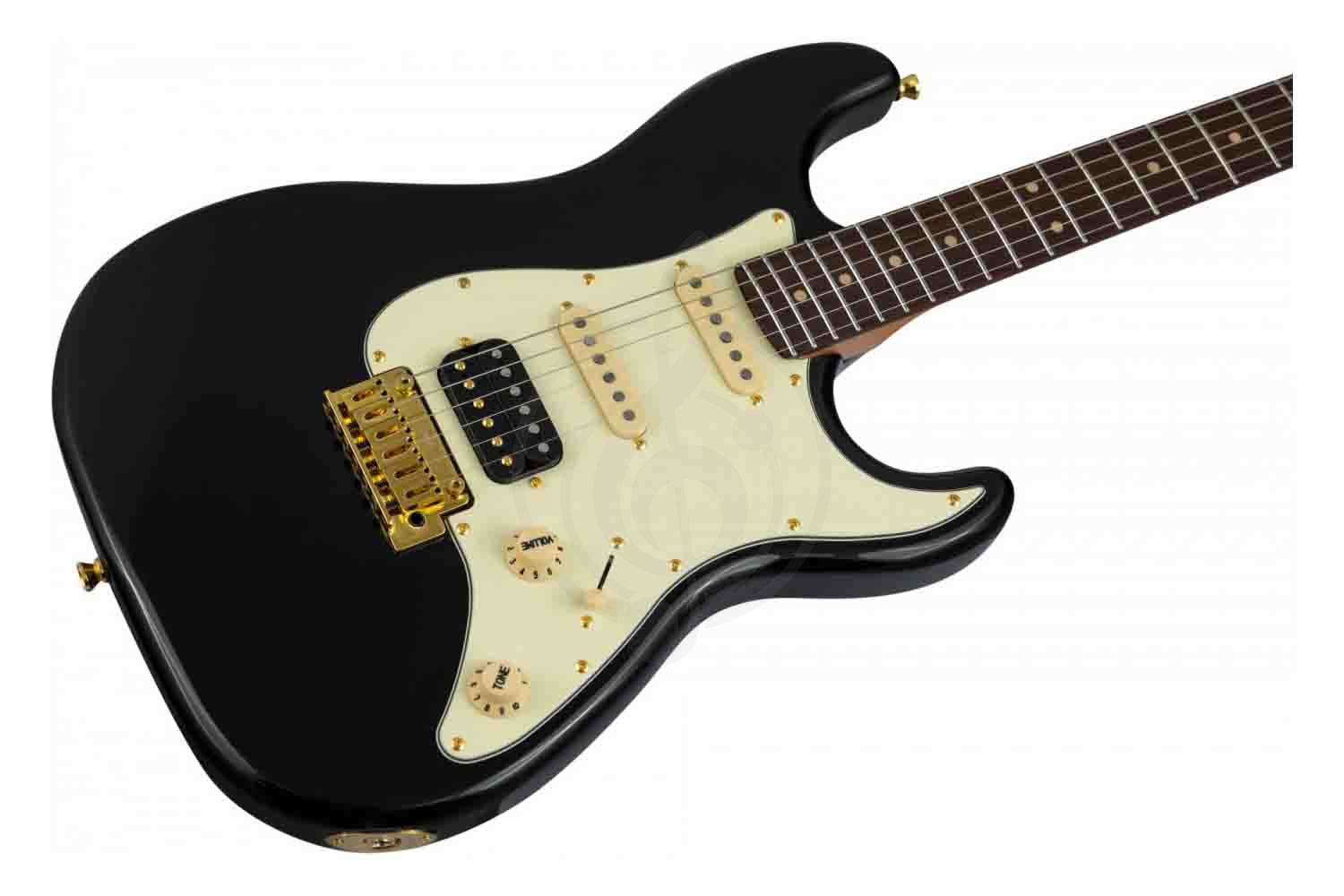 Электрогитара Stratocaster JET JS-480 BK G - Электрогитара - фото 5