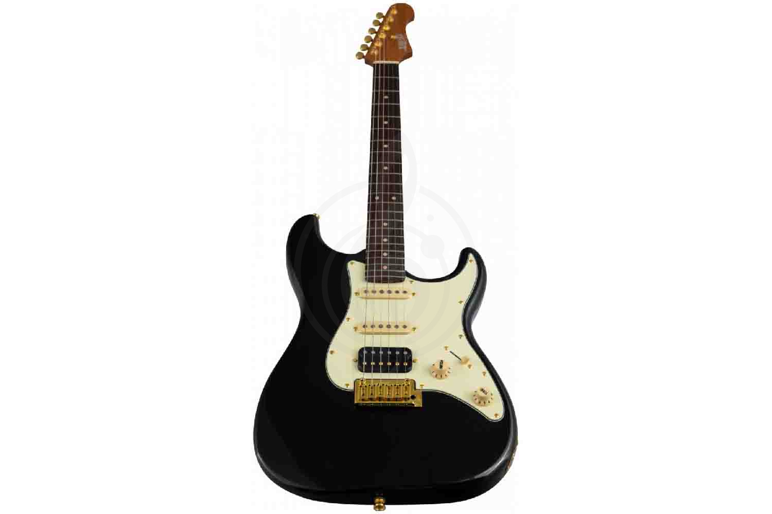 Электрогитара Stratocaster JET JS-480 BK G - Электрогитара - фото 8