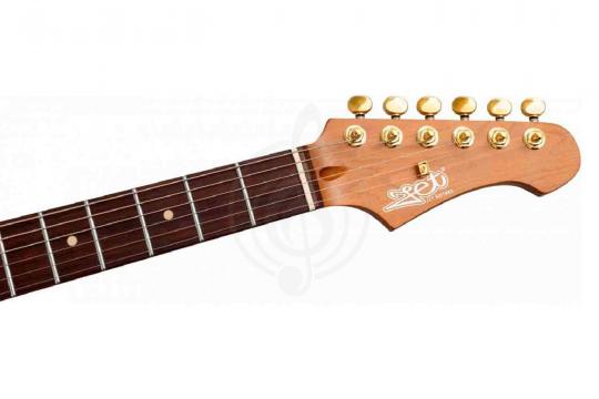 Электрогитара Stratocaster JET JS-480 VI G - Электрогитара - фото 8