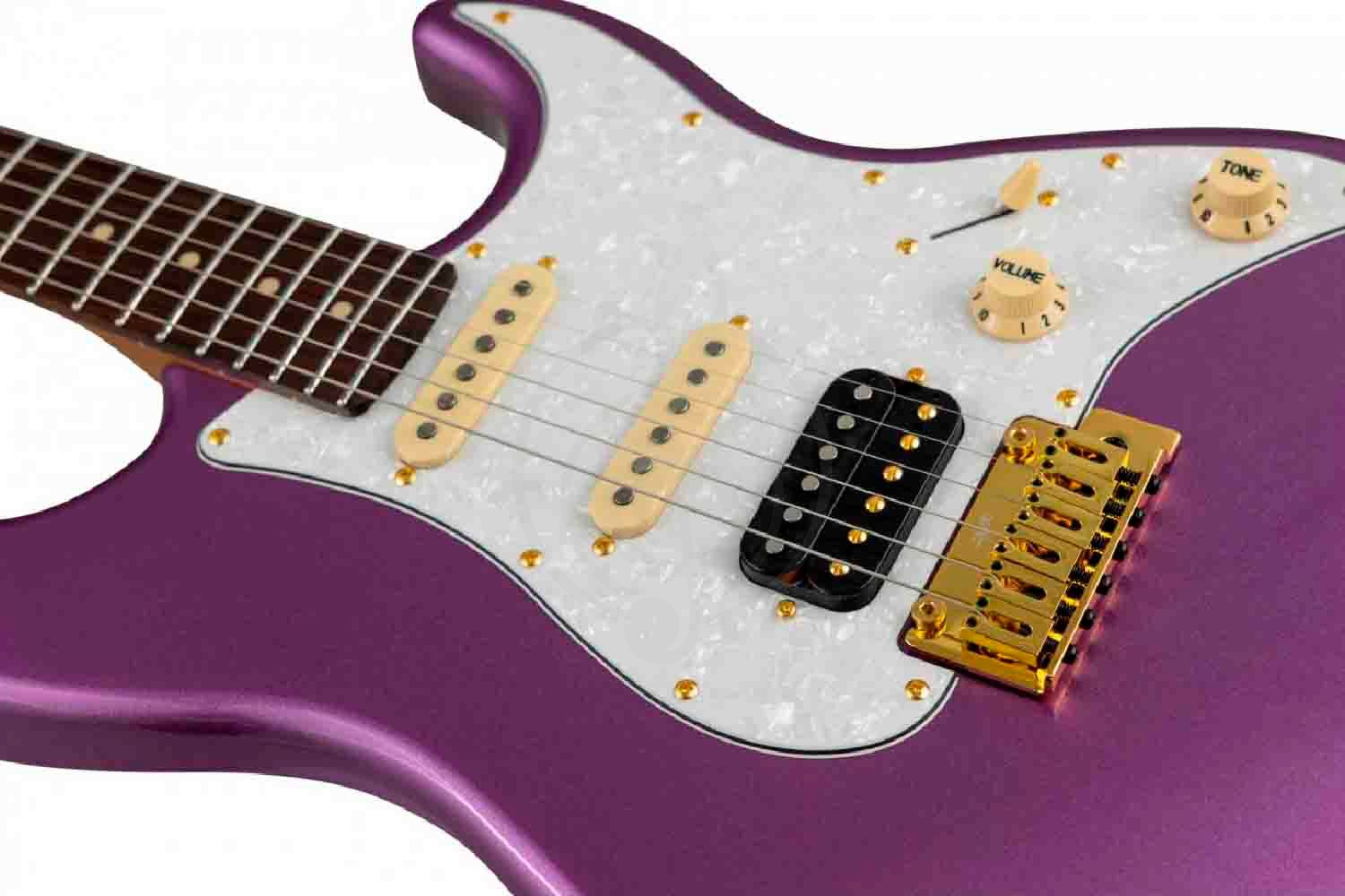 Электрогитара Stratocaster JET JS-480 VI G - Электрогитара - фото 2