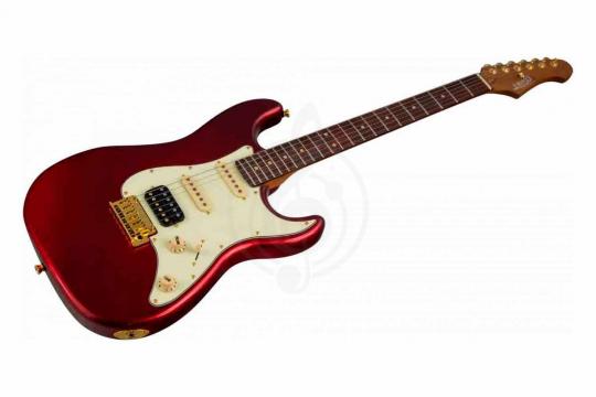 Электрогитара Stratocaster JET JS-480 WR G - Электрогитары - фото 6