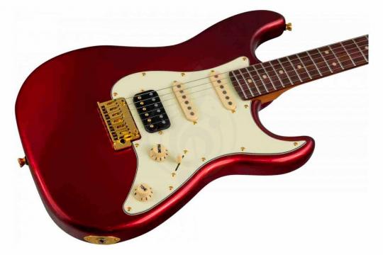 Электрогитара Stratocaster JET JS-480 WR G - Электрогитары - фото 8