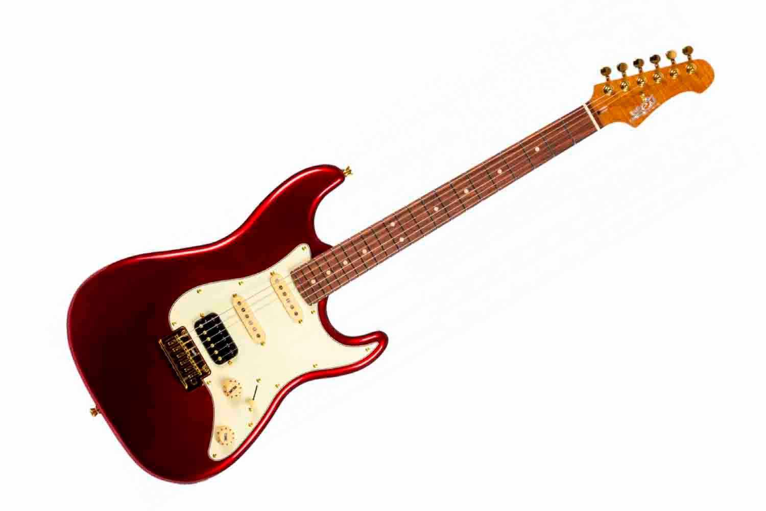 Электрогитара Stratocaster JET JS-480 WR G - Электрогитары - фото 1