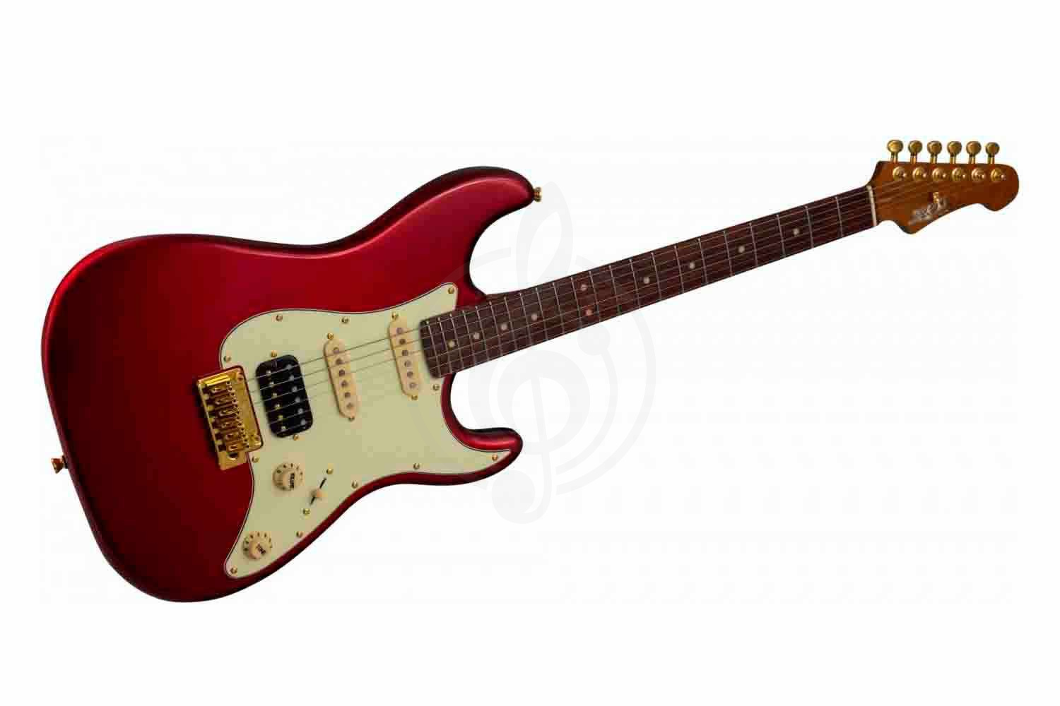 Электрогитара Stratocaster JET JS-480 WR G - Электрогитары - фото 3