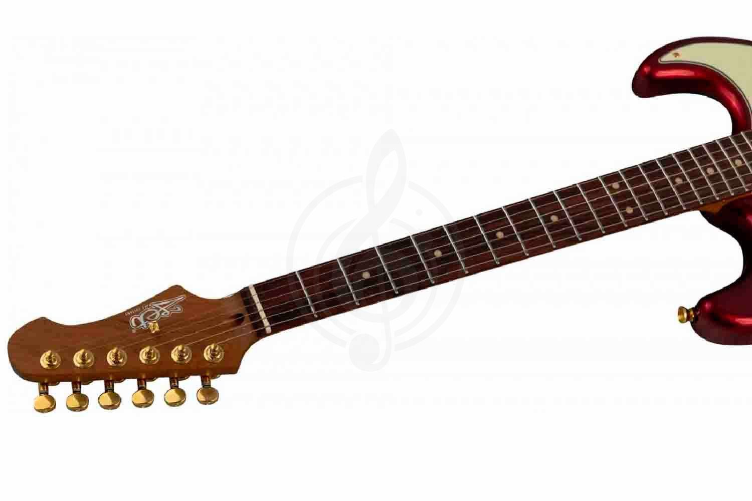 Электрогитара Stratocaster JET JS-480 WR G - Электрогитары - фото 4