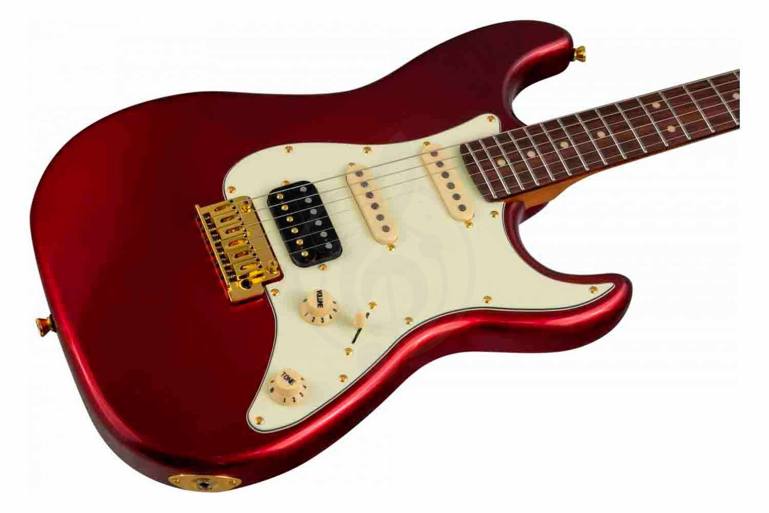 Электрогитара Stratocaster JET JS-480 WR G - Электрогитары - фото 8