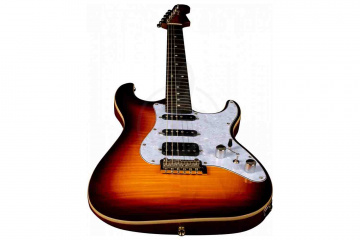 Электрогитара Stratocaster JET JS-600 BS - Электрогитара - фото 5