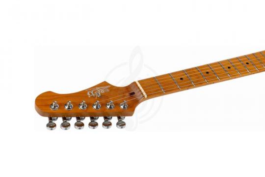 JET JS-600 TGR - Электрогитара - фото 3 Электрогитара Stratocaster JET JS-600 TGR - Электрогитара - фото 3