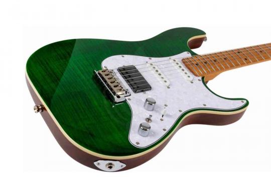 JET JS-600 TGR - Электрогитара - фото 8 Электрогитара Stratocaster JET JS-600 TGR - Электрогитара - фото 8