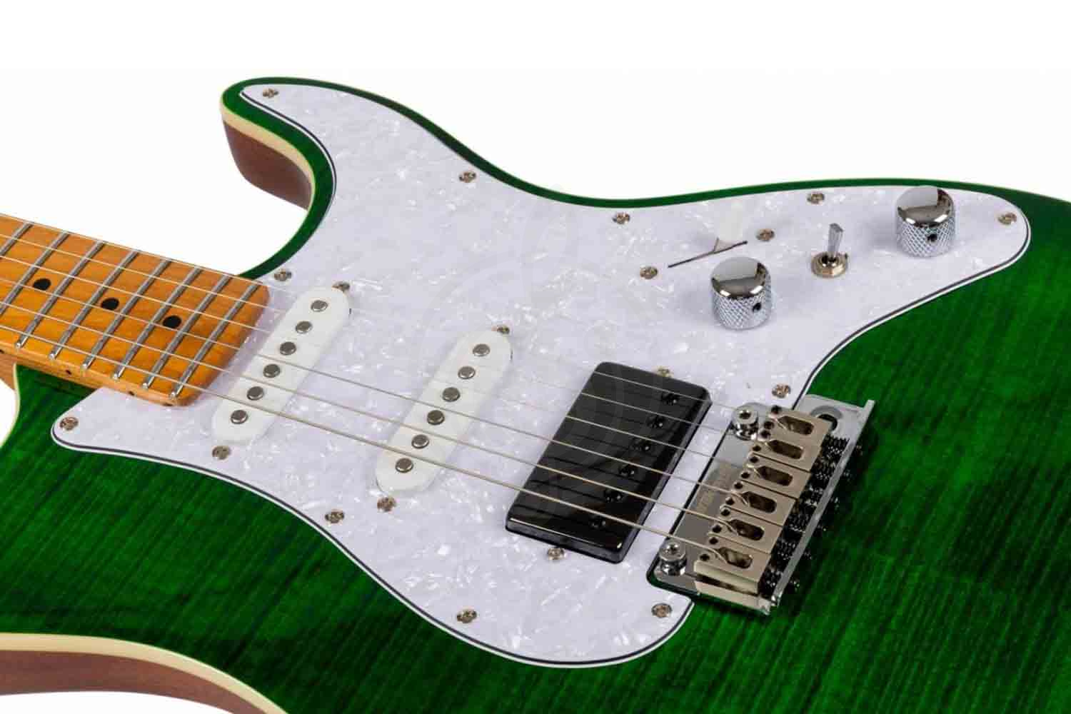 Электрогитара Stratocaster JET JS-600 TGR - Электрогитара - фото 10