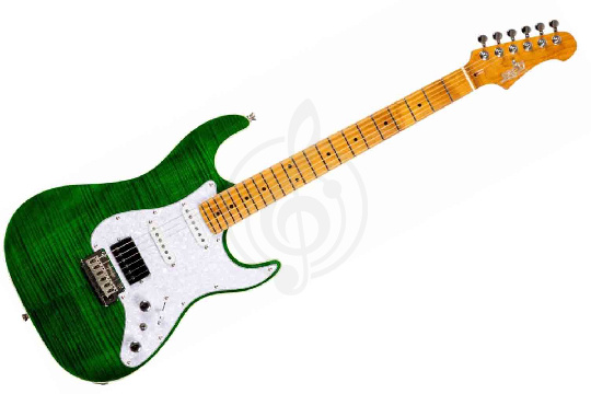 JET JS-600 TGR - Электрогитара - фото 1 Электрогитара Stratocaster JET JS-600 TGR - Электрогитара - фото 1
