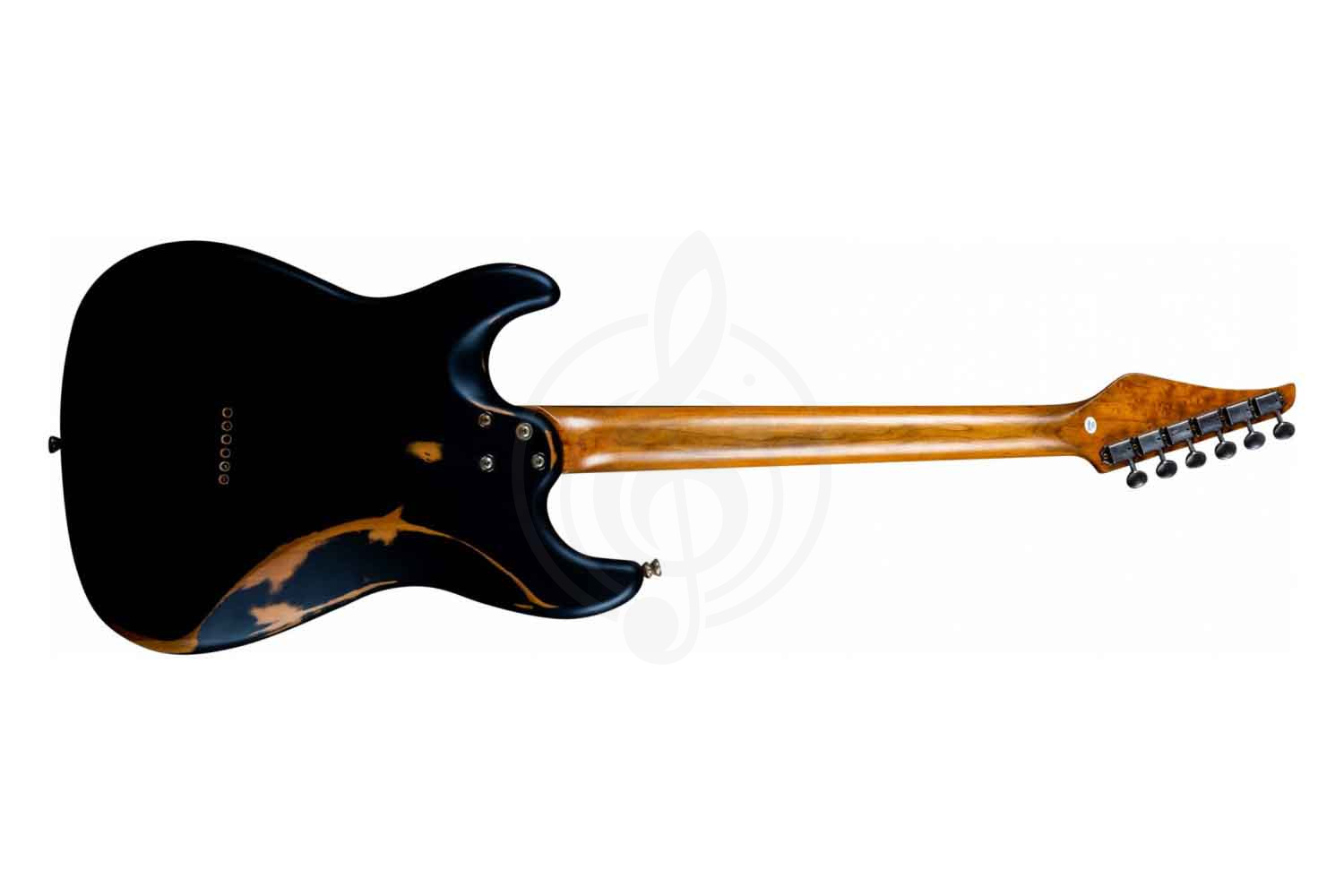 Электрогитара Stratocaster JET JS-800 Relic BK - Электрогитара - фото 2