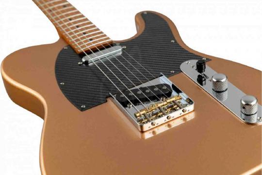 Электрогитара Telecaster JET JT-30 Gold - Электрогитара 6 струн - фото 7