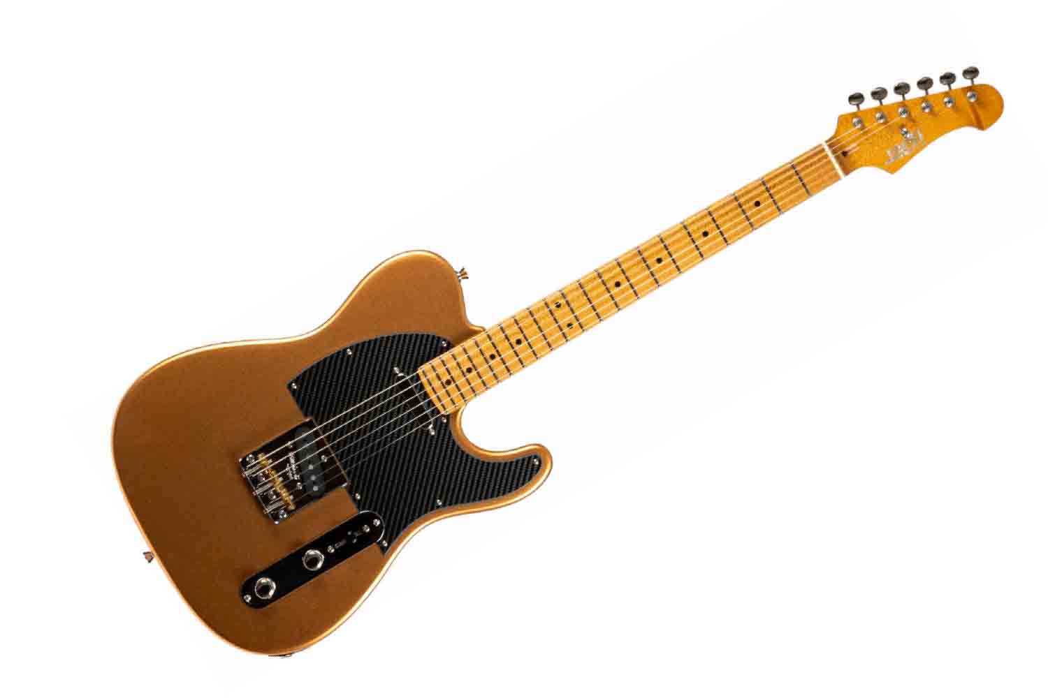 Электрогитара Telecaster JET JT-30 Gold - Электрогитара 6 струн - фото 1