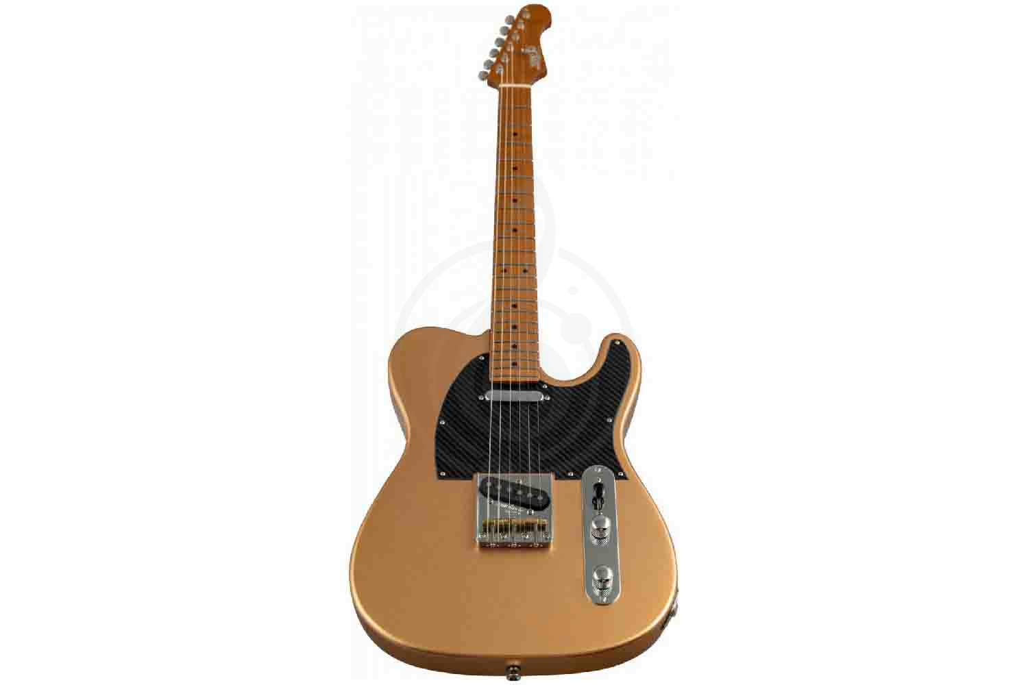 Электрогитара Telecaster JET JT-30 Gold - Электрогитара 6 струн - фото 5