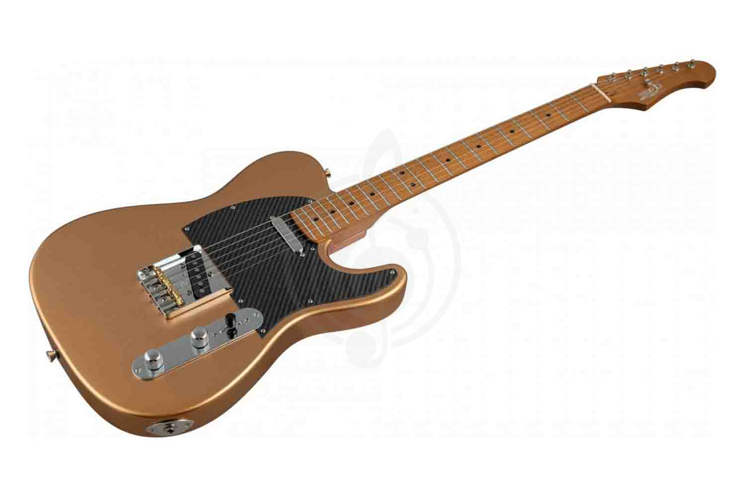 Электрогитара Telecaster JET JT-30 Gold - Электрогитара 6 струн - фото 6