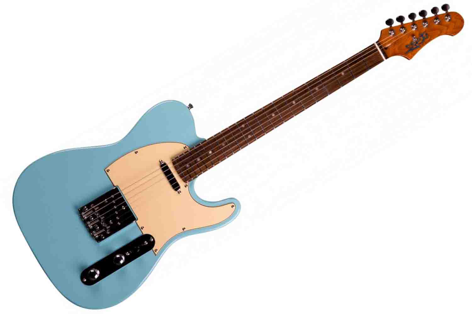 Электрогитара Telecaster JET JT-300 BL R - Электрогитара - фото 1