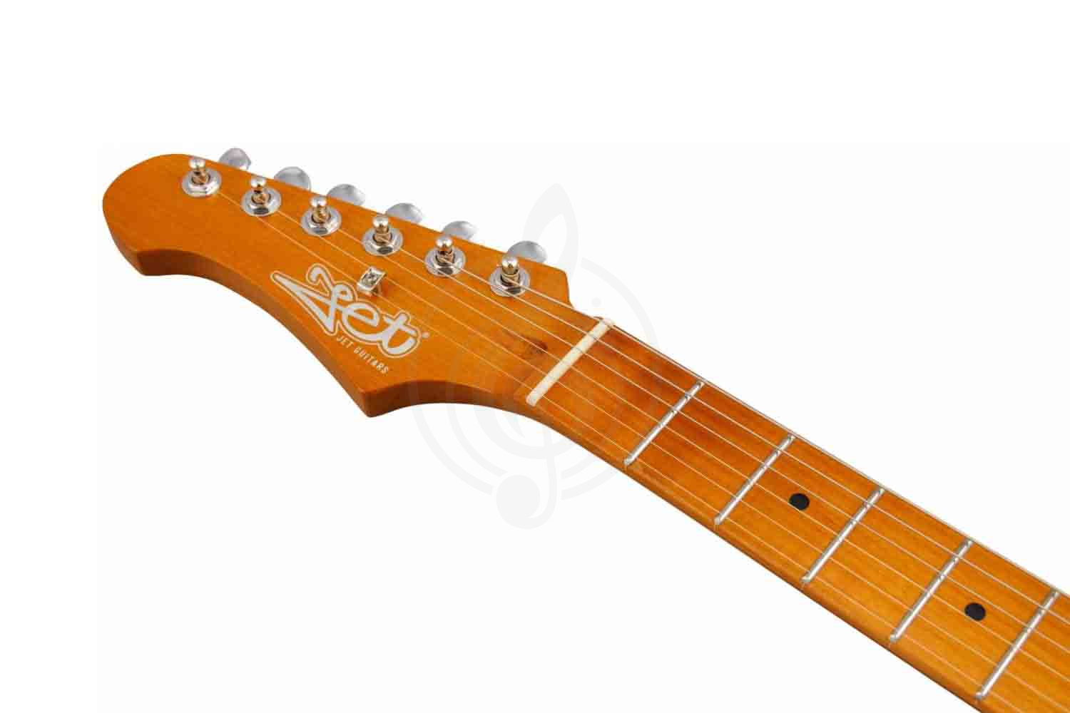 Электрогитара Telecaster JET JT-300 BTS LH - электрогитара под левую руку, Telecaster - фото 2