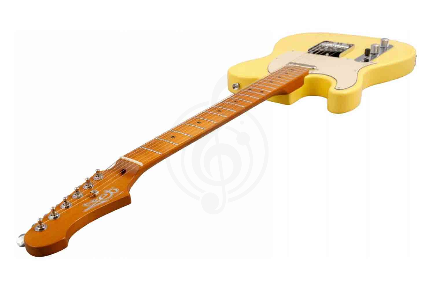 Электрогитара Telecaster JET JT-300 BTS LH - электрогитара под левую руку, Telecaster - фото 3