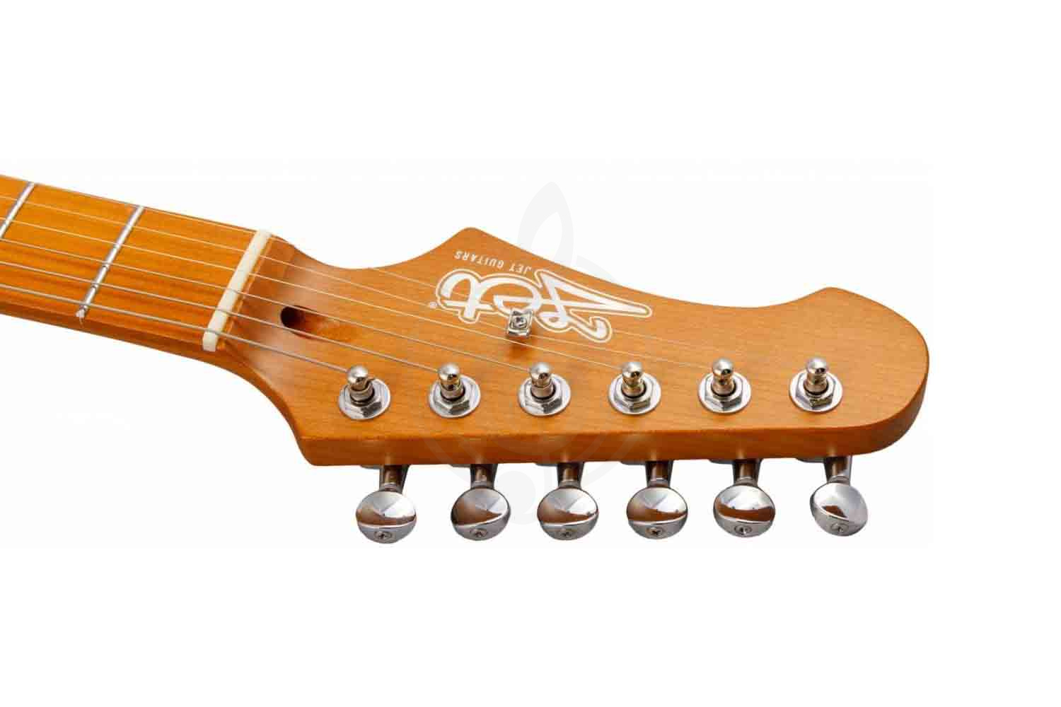 Электрогитара Telecaster JET JT-300 BTS LH - электрогитара под левую руку, Telecaster - фото 6