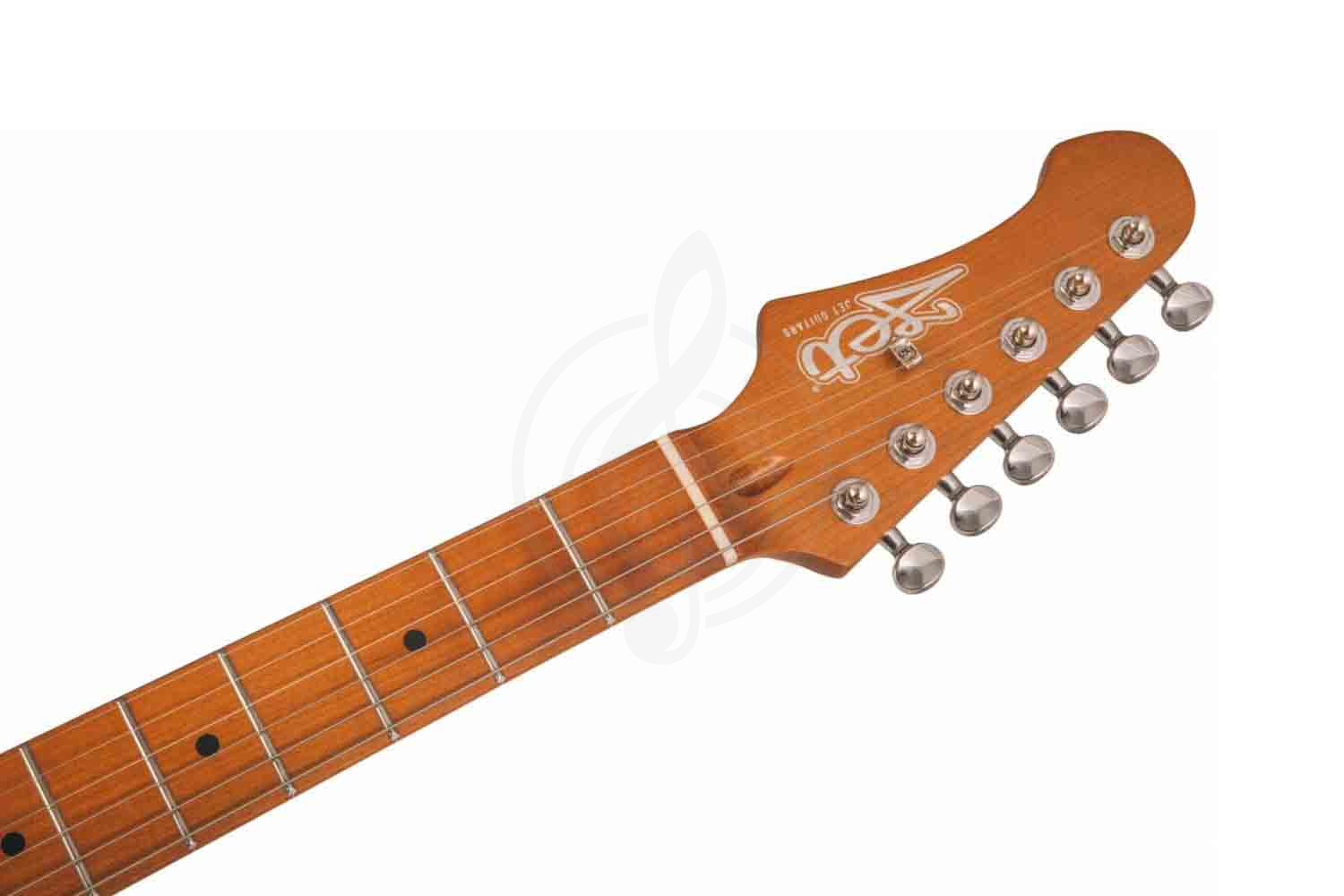 Электрогитара Telecaster JET JT-300 BTS LH - электрогитара под левую руку, Telecaster - фото 7
