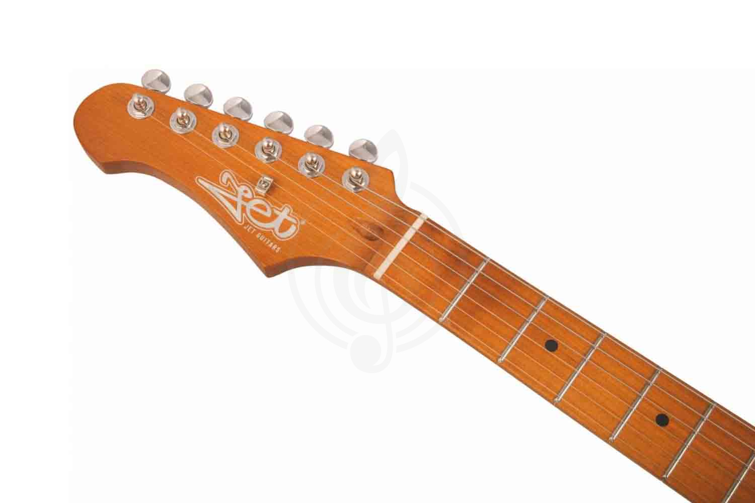 Электрогитара Telecaster JET JT-300 BTS LH - электрогитара под левую руку, Telecaster - фото 14