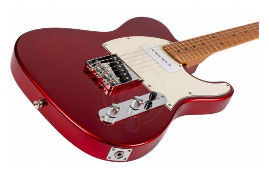 Электрогитара Telecaster JET JT-300 CAR P90 - Электрогитара - фото 3