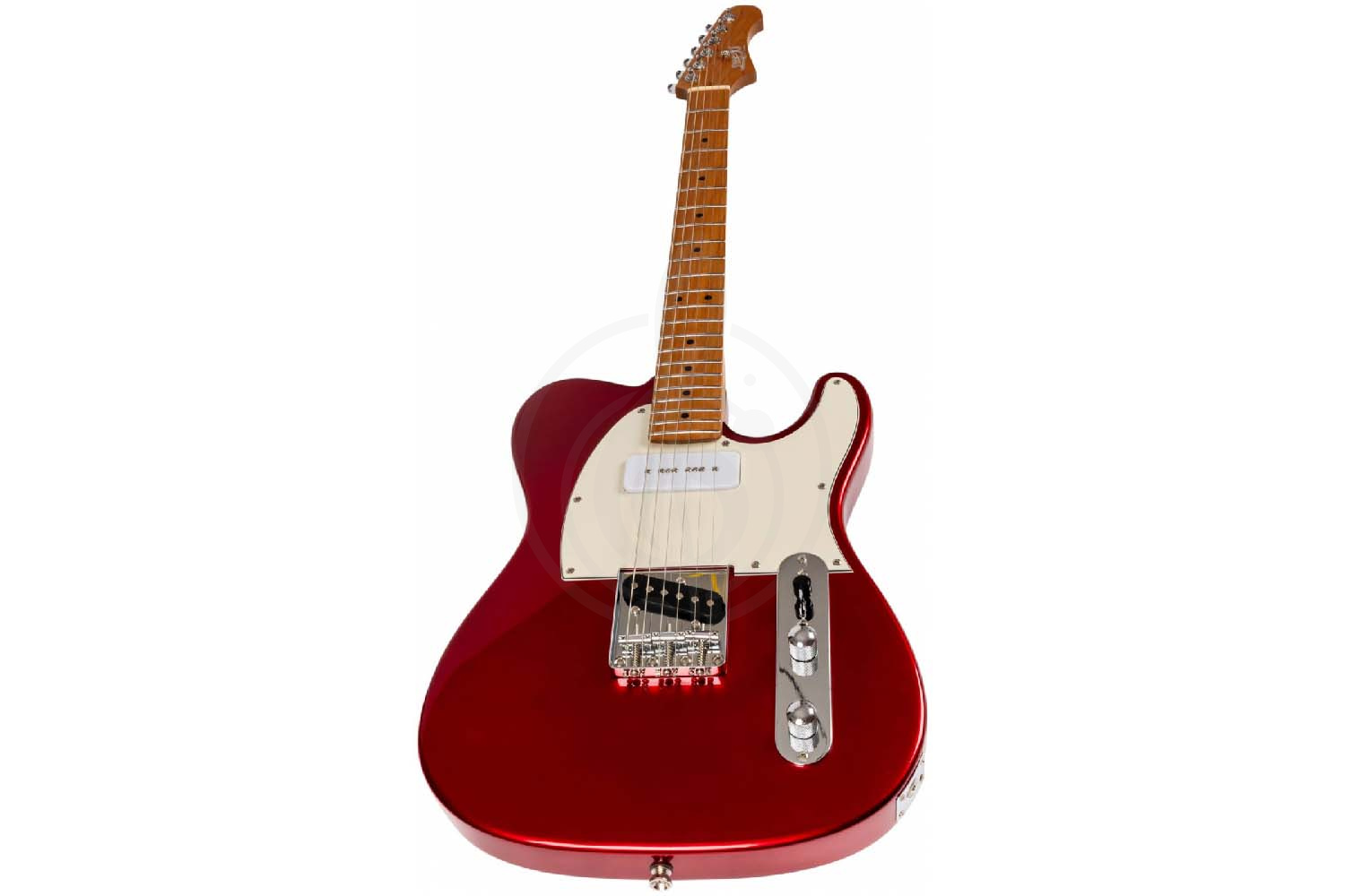 Электрогитара Telecaster JET JT-300 CAR P90 - Электрогитара - фото 6