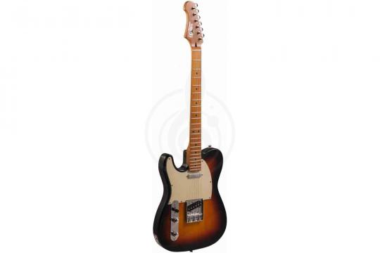 JET JT-300 SB LH - Электрогитара леворукая - фото 2 Электрогитара Telecaster JET JT-300 SB LH - Электрогитара леворукая - фото 2
