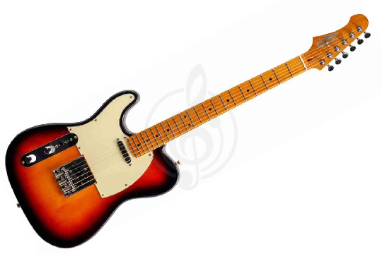 JET JT-300 SB LH - Электрогитара леворукая - фото 1 Электрогитара Telecaster JET JT-300 SB LH - Электрогитара леворукая - фото 1