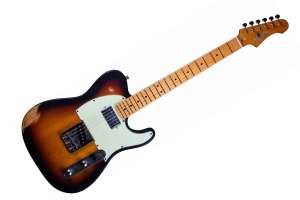 Изображение Электрогитара Telecaster JET JT-350 Relic SB