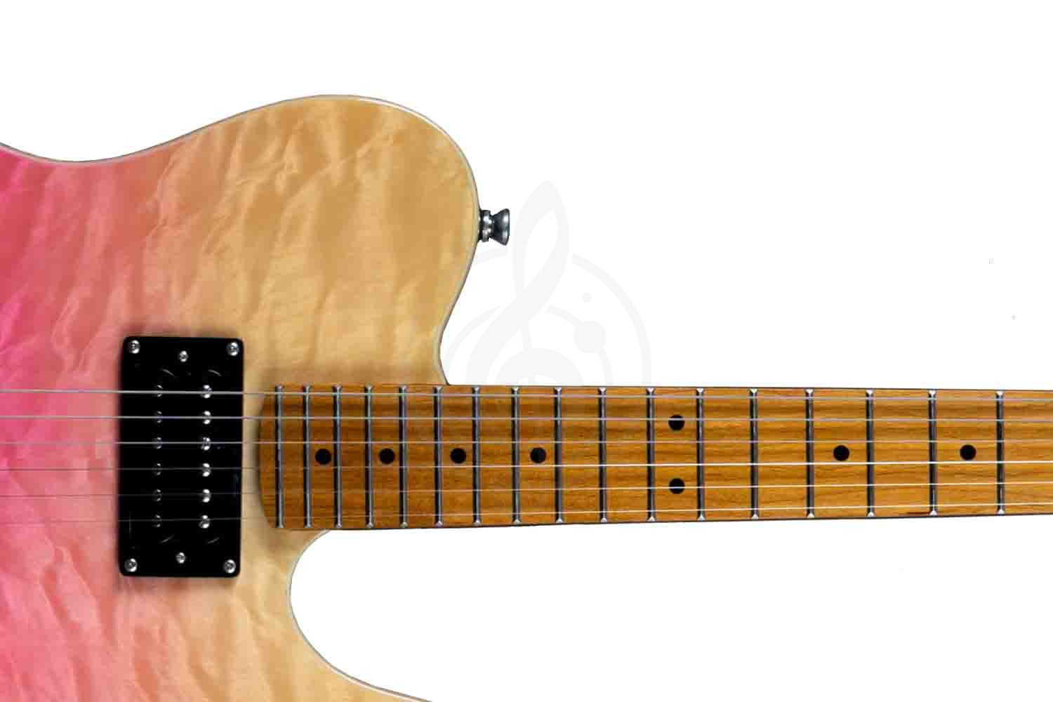 Электрогитара Telecaster JET JT-450 Q TPK - Электрогитара - фото 2