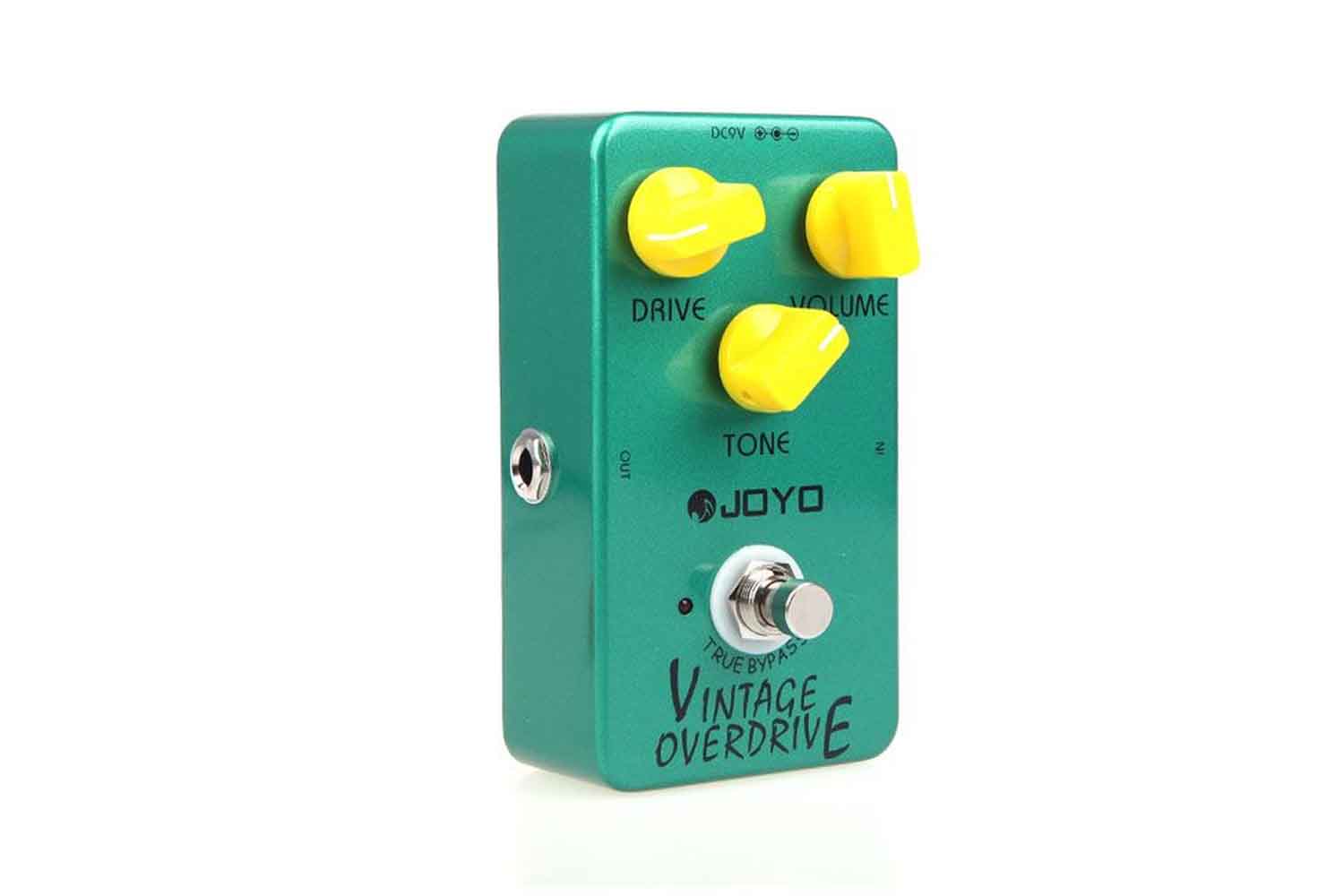 Педаль эффектов для электрогитары JF-01-Vintage-Overdrive Педаль эффектов, Joyo - фото 1