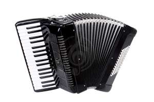 Изображение JH2011D-B Аккордеон 34/60/5, черный, с футляром, Aurus