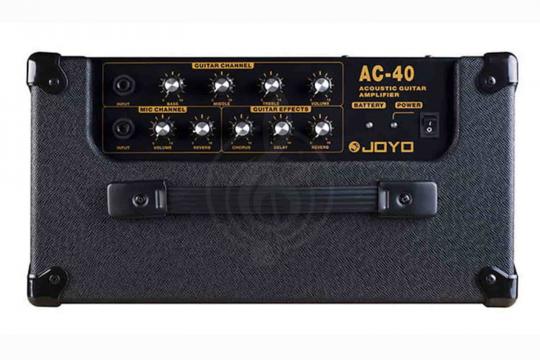 Комбоусилитель для акустической гитары Joyo AC-40 - Комбоусилитель для акустической гитары - фото 3