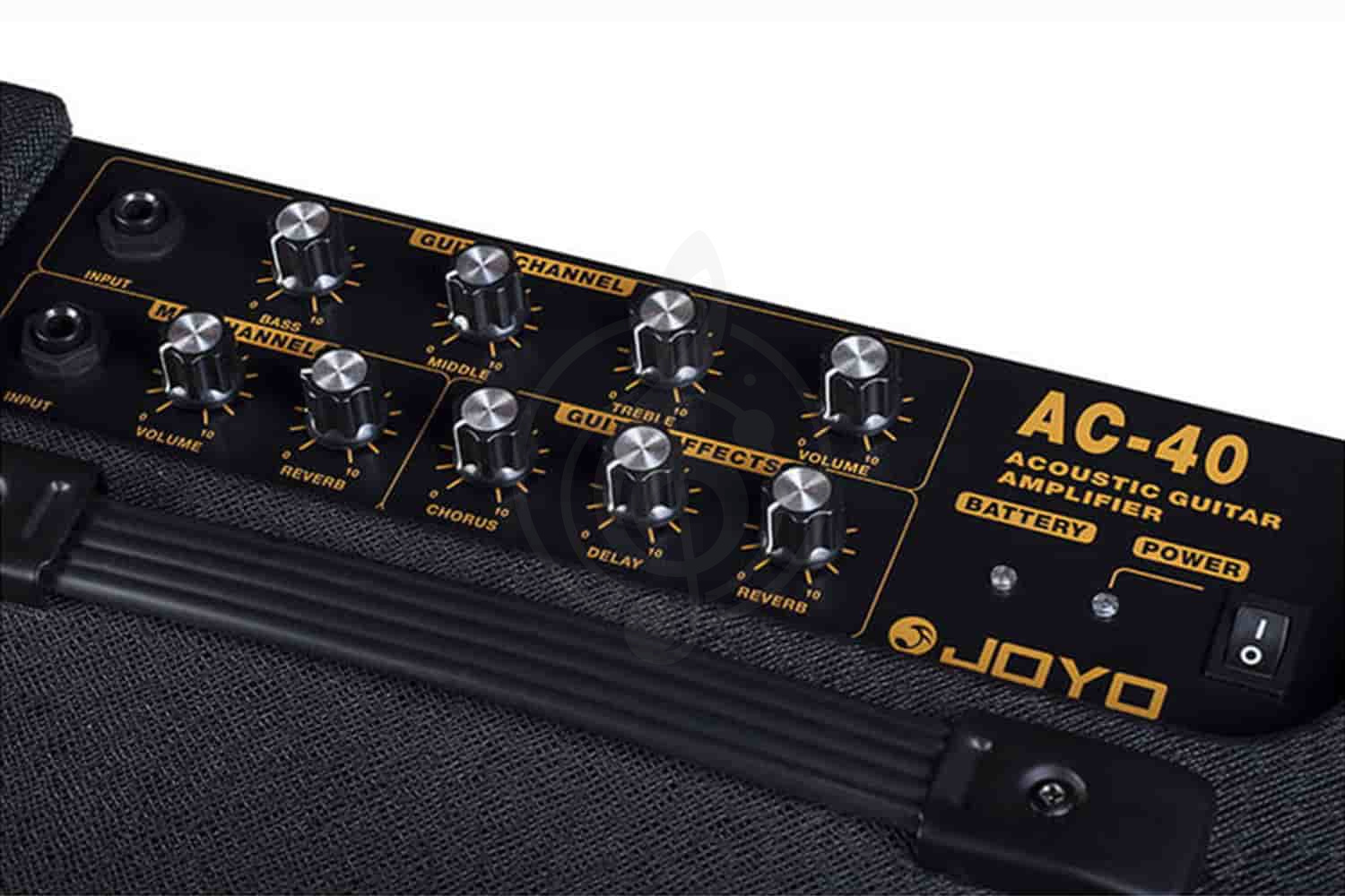 Комбоусилитель для акустической гитары Joyo AC-40 - Комбоусилитель для акустической гитары - фото 2