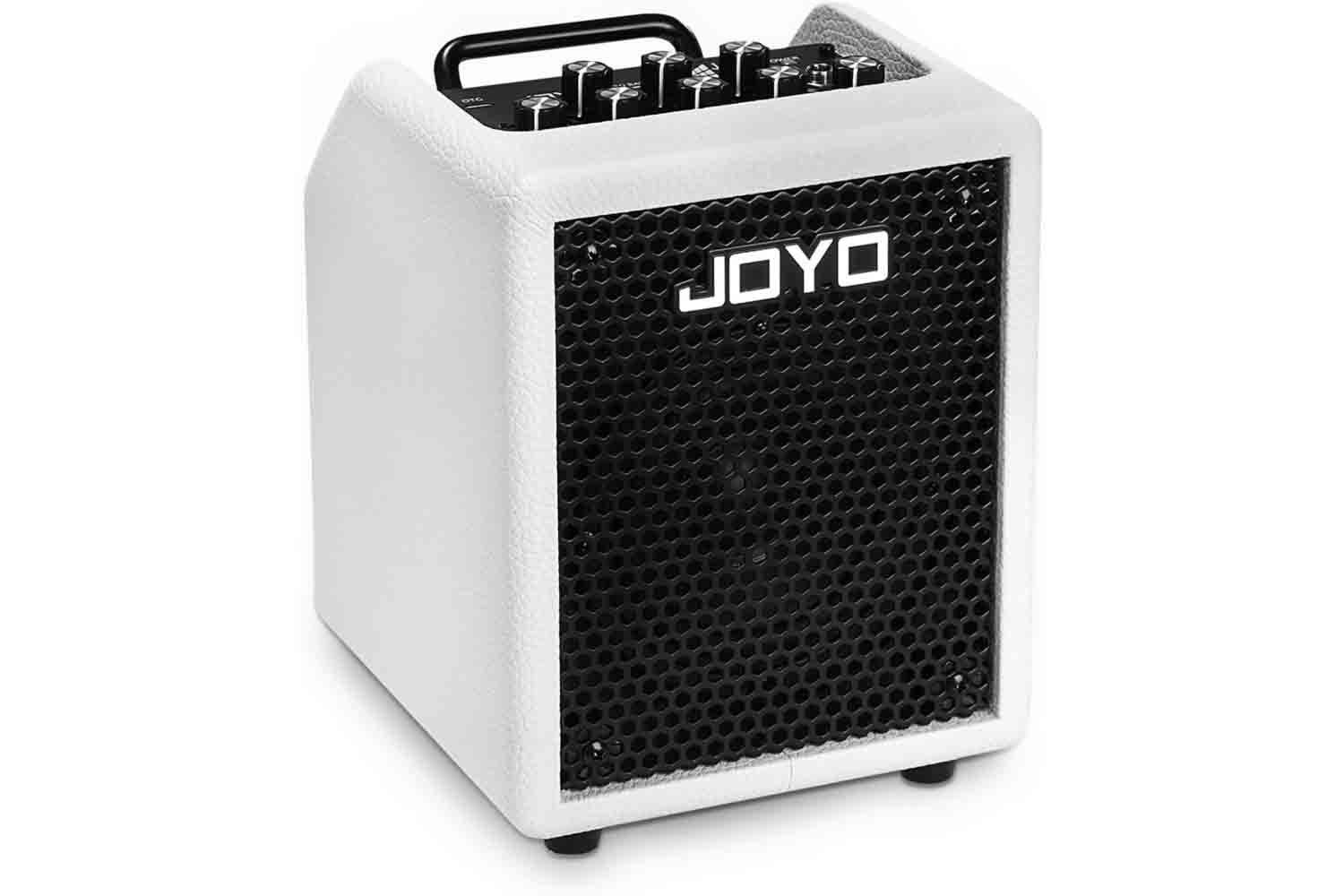 Комбоусилитель для бас-гитары Joyo BA-30-WH - Комбоусилитель для бас-гитары - фото 1